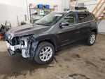 2014 Jeep Cherokee Latitude Gray vin: 1C4PJMCSXEW169382