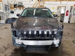 2014 Jeep Cherokee Latitude Gray vin: 1C4PJMCSXEW169382