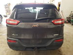 2014 Jeep Cherokee Latitude Gray vin: 1C4PJMCSXEW169382