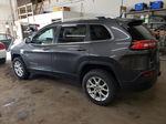 2014 Jeep Cherokee Latitude Gray vin: 1C4PJMCSXEW169382