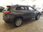 2014 Jeep Cherokee Latitude Gray vin: 1C4PJMCSXEW169382