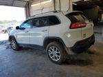 2014 Jeep Cherokee Latitude White vin: 1C4PJMCSXEW183590