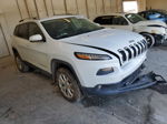 2014 Jeep Cherokee Latitude Белый vin: 1C4PJMCSXEW183590