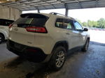 2014 Jeep Cherokee Latitude White vin: 1C4PJMCSXEW183590