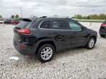 2014 Jeep Cherokee Latitude Black vin: 1C4PJMCSXEW226924