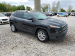 2014 Jeep Cherokee Latitude Black vin: 1C4PJMCSXEW226924