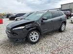 2014 Jeep Cherokee Latitude Black vin: 1C4PJMCSXEW226924