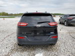 2014 Jeep Cherokee Latitude Black vin: 1C4PJMCSXEW226924