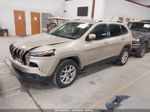 2014 Jeep Cherokee Latitude Золотой vin: 1C4PJMCSXEW248387