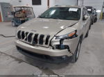 2014 Jeep Cherokee Latitude Золотой vin: 1C4PJMCSXEW248387