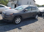 2015 Jeep Cherokee Latitude Gray vin: 1C4PJMCSXFW686344