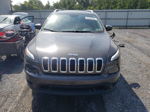 2015 Jeep Cherokee Latitude Gray vin: 1C4PJMCSXFW686344