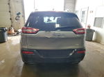 2015 Jeep Cherokee Latitude Серебряный vin: 1C4PJMCSXFW789618