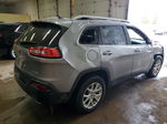 2015 Jeep Cherokee Latitude Серебряный vin: 1C4PJMCSXFW789618