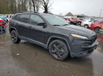 2015 Jeep Cherokee Latitude Black vin: 1C4PJMCSXFW792664