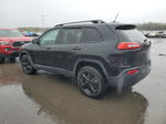 2015 Jeep Cherokee Latitude Black vin: 1C4PJMCSXFW792664