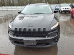 2015 Jeep Cherokee Latitude Black vin: 1C4PJMCSXFW792664