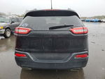 2015 Jeep Cherokee Latitude Black vin: 1C4PJMCSXFW792664