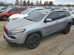 2016 Jeep Cherokee Latitude Серый vin: 1C4PJMCSXGW148955