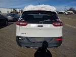 2016 Jeep Cherokee Latitude White vin: 1C4PJMCSXGW192874