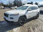 2016 Jeep Cherokee Latitude White vin: 1C4PJMCSXGW192874