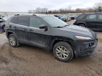 2016 Jeep Cherokee Latitude Черный vin: 1C4PJMCSXGW323320