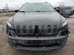 2016 Jeep Cherokee Latitude Черный vin: 1C4PJMCSXGW323320