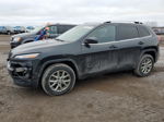 2016 Jeep Cherokee Latitude Black vin: 1C4PJMCSXGW323320