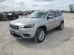 2019 Jeep Cherokee Latitude Silver vin: 1C4PJMCX0KD155526