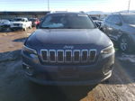 2019 Jeep Cherokee Latitude Blue vin: 1C4PJMCX2KD371622