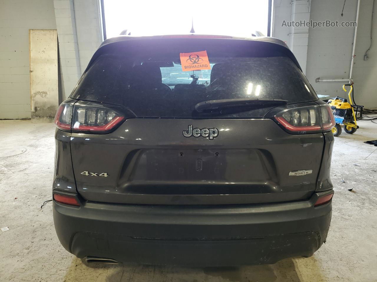 2019 Jeep Cherokee Latitude Gray vin: 1C4PJMCX3KD167220