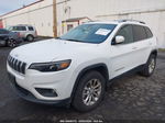 2019 Jeep Cherokee Latitude 4x4 White vin: 1C4PJMCX4KD155142