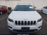 2019 Jeep Cherokee Latitude 4x4 White vin: 1C4PJMCX4KD155142