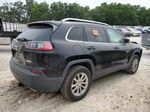 2019 Jeep Cherokee Latitude Black vin: 1C4PJMCX6KD156499