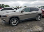 2019 Jeep Cherokee Latitude Tan vin: 1C4PJMCX6KD288419