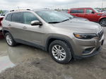 2019 Jeep Cherokee Latitude Tan vin: 1C4PJMCX6KD288419