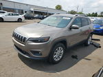 2019 Jeep Cherokee Latitude Tan vin: 1C4PJMCX7KD404792