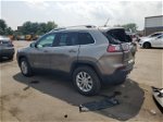 2019 Jeep Cherokee Latitude Tan vin: 1C4PJMCX7KD404792