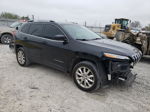 2014 Jeep Cherokee Limited Black vin: 1C4PJMDB0EW219009