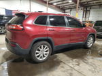 2014 Jeep Cherokee Limited Red vin: 1C4PJMDB0EW266217