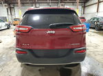 2014 Jeep Cherokee Limited Красный vin: 1C4PJMDB0EW266217