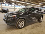 2015 Jeep Cherokee Limited Черный vin: 1C4PJMDB0FW535172