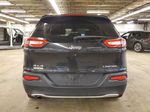 2015 Jeep Cherokee Limited Черный vin: 1C4PJMDB0FW535172