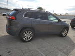 2016 Jeep Cherokee Limited Gray vin: 1C4PJMDB0GW250439