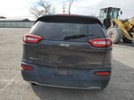 2016 Jeep Cherokee Limited Серый vin: 1C4PJMDB0GW250439