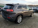 2016 Jeep Cherokee Limited Gray vin: 1C4PJMDB0GW299169