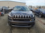 2016 Jeep Cherokee Limited Gray vin: 1C4PJMDB0GW299169