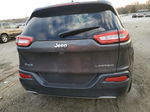 2016 Jeep Cherokee Limited Gray vin: 1C4PJMDB0GW299169