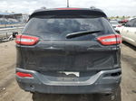 2016 Jeep Cherokee Limited Black vin: 1C4PJMDB0GW344806