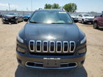 2016 Jeep Cherokee Limited Black vin: 1C4PJMDB1GW244620